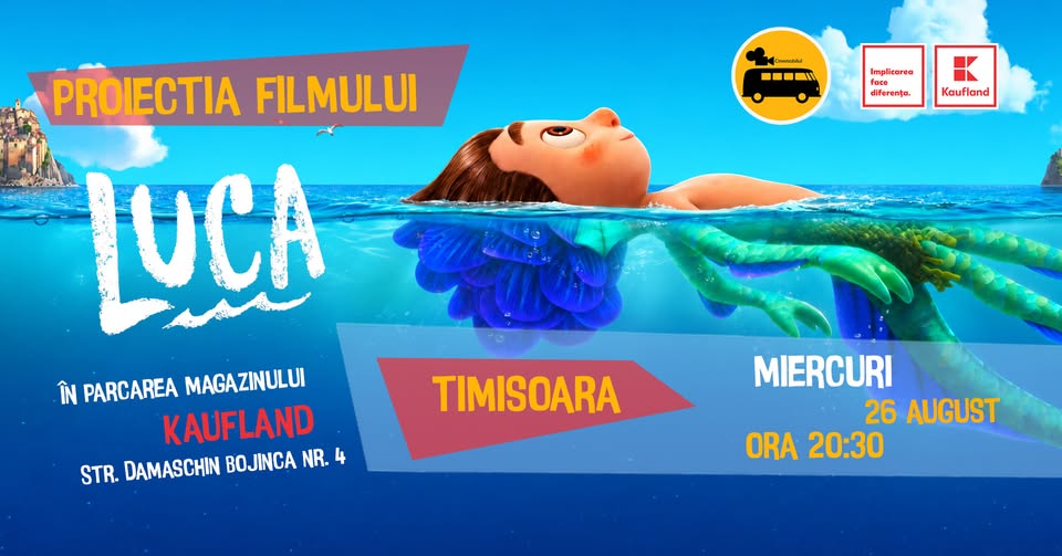 Film în aer liber – Timișoara