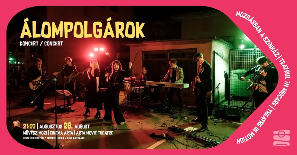 Álompolgárok #színJÁTÉKOK