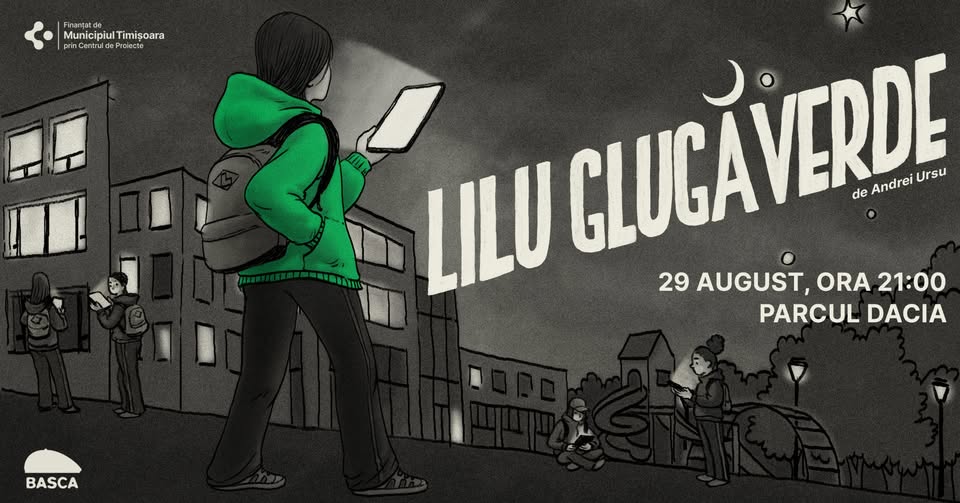 Lilu glugă verde – Parcul Dacia