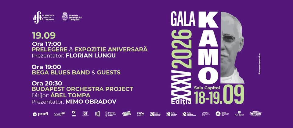 Gala KAMO – Day II | BEGA BLUES BAND & GUESTS | BUDAPEST ORCHESTRA PROJECT
