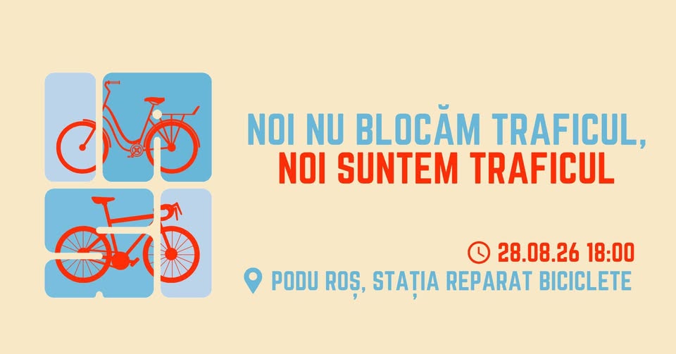 Masa Critică Iași – August 2026