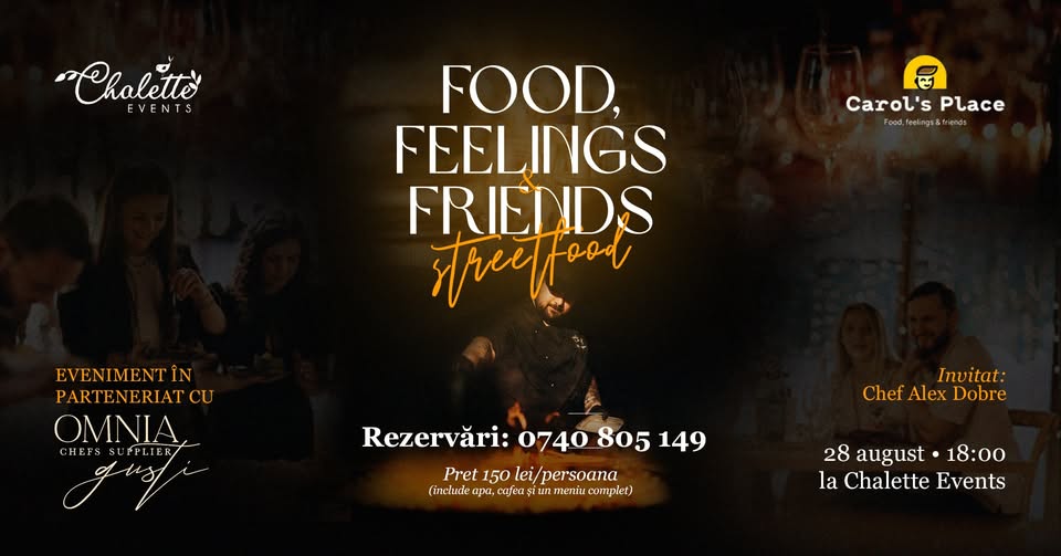 Food, feelings&friends – StreetFood