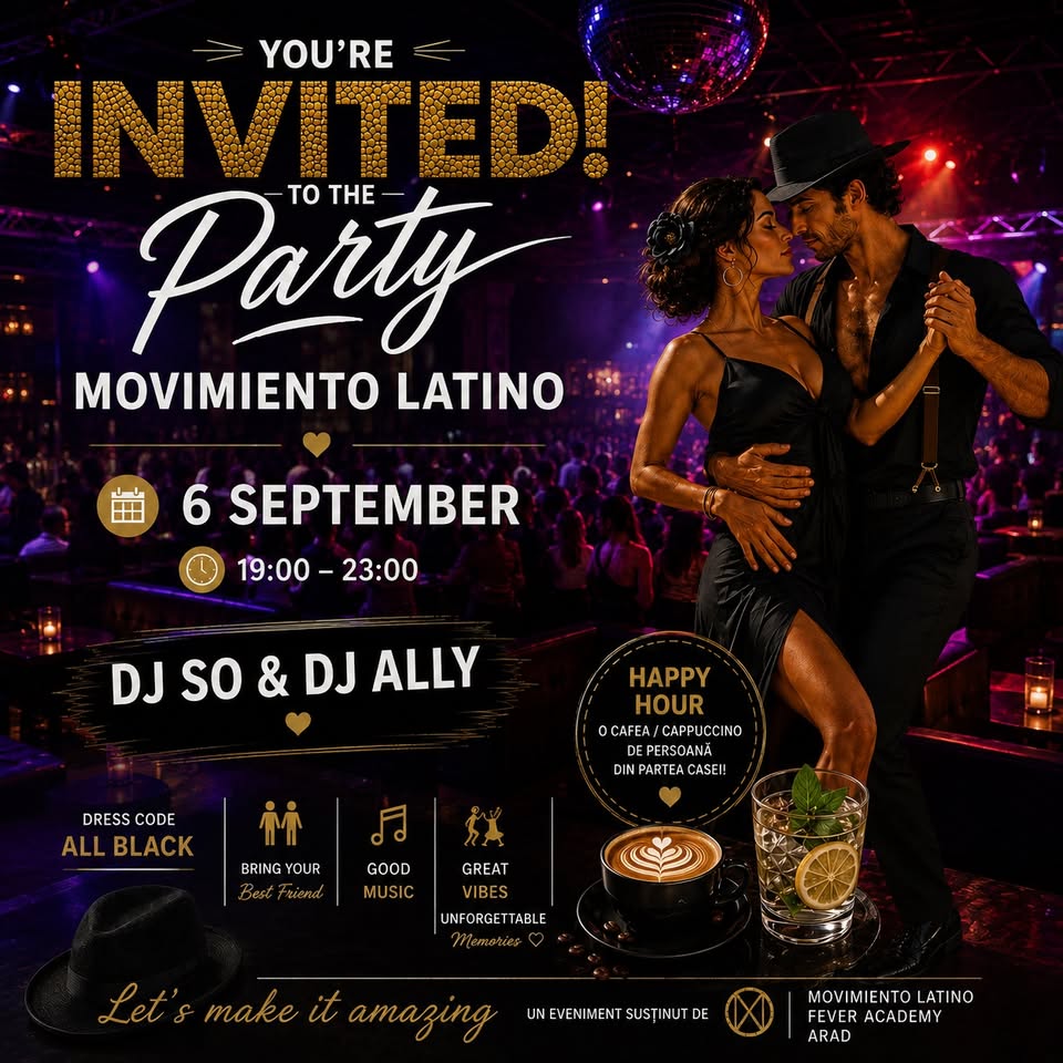 Movimiento Latino ~ Fever Nights ~ Back to school