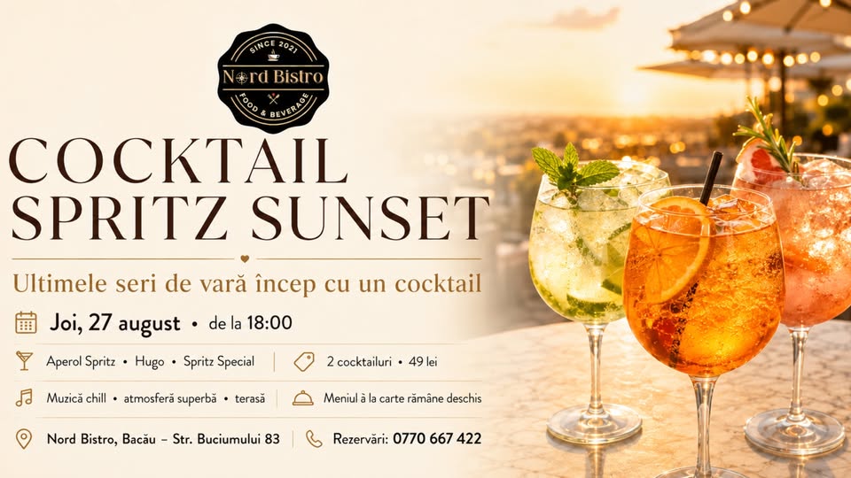 COCKTAIL SPRITZ SUNSET