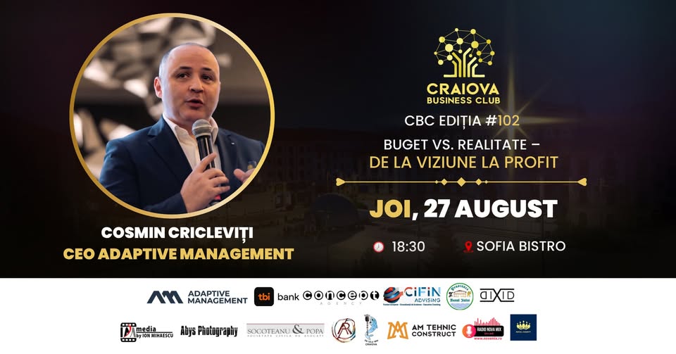 🎙️ CBC EDIȚIA #102: Buget vs. Realitate