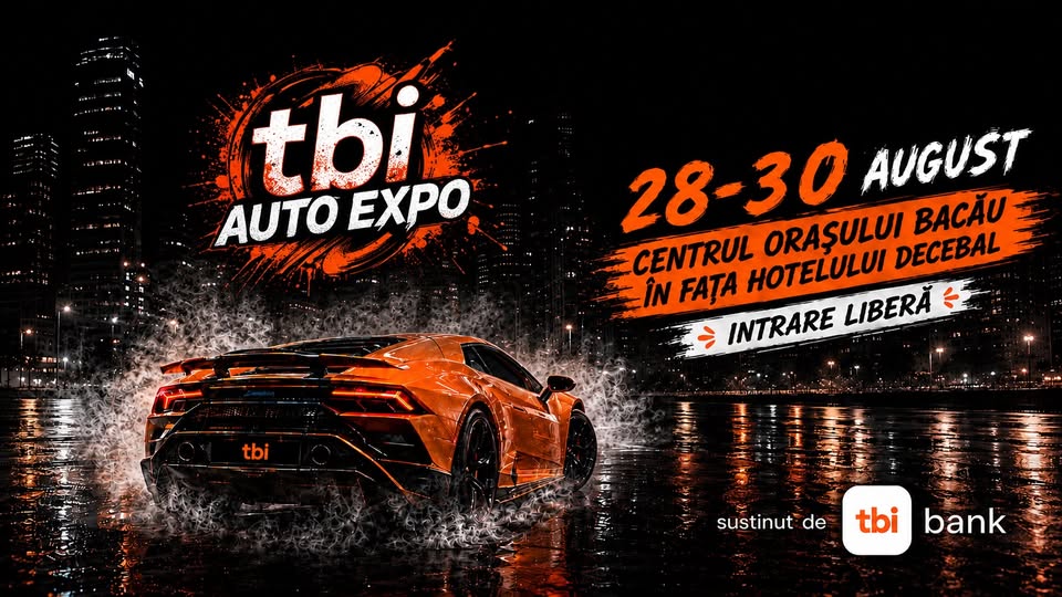 tbi Auto Expo Bacău