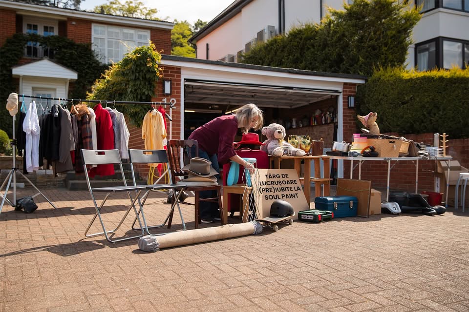 Duminică în curte la Soul Paint – Artizani, producători locali, yard sale