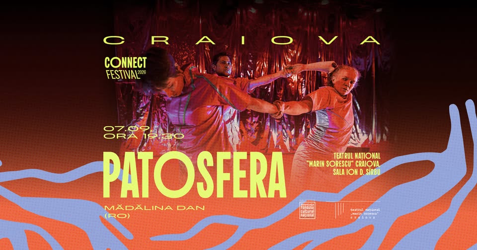 Patosfera (Mădălina Dan, RO) | Spectacol de dans contemporan | CONNECT Craiova