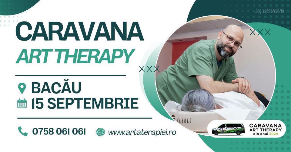 Caravana Art Therapy – Bacău