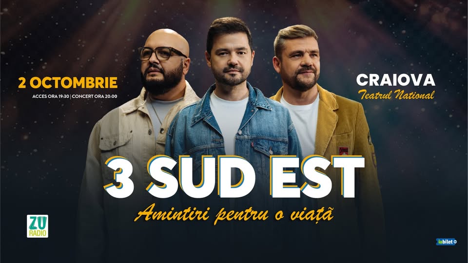 3 SUD EST @CRAIOVA – „AMINTIRI PENTRU O VIATA”