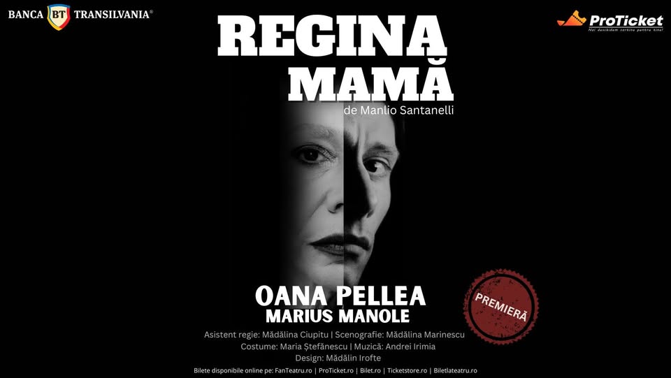 REGINA MAMA // TEATRUL DE VARA RADU BELIGAN BACAU // 11 OCTOMBRIE