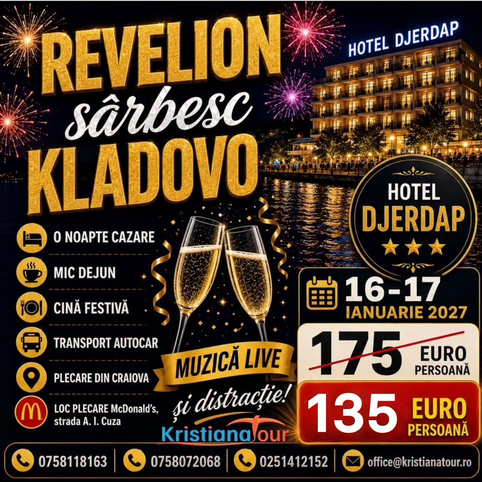 Revelion sarbesc la Kladovo