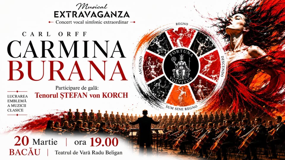 CARMINA BURANA – Bacau