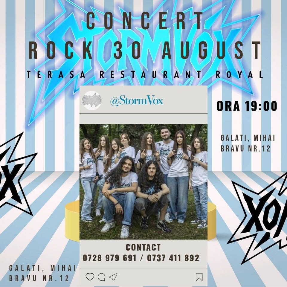 Concert Rock – STORMVOX