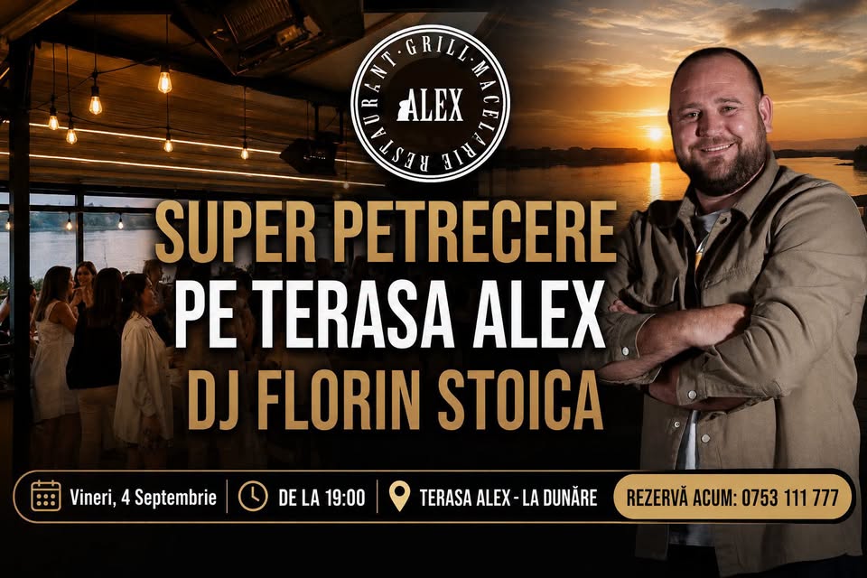 Hai să petrecem cu Dj Florin Stoica!