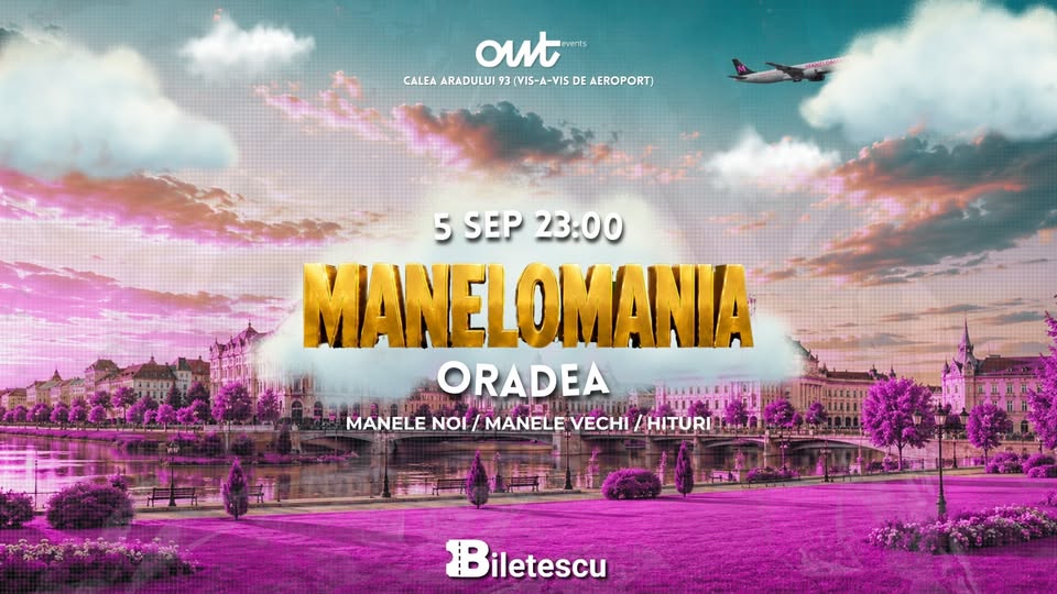 Manelomania – Oradea – Back 2 School