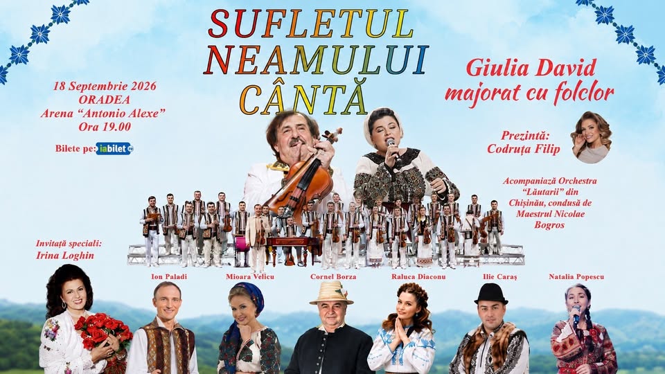 Oradea: Sufletul Neamului Cântă