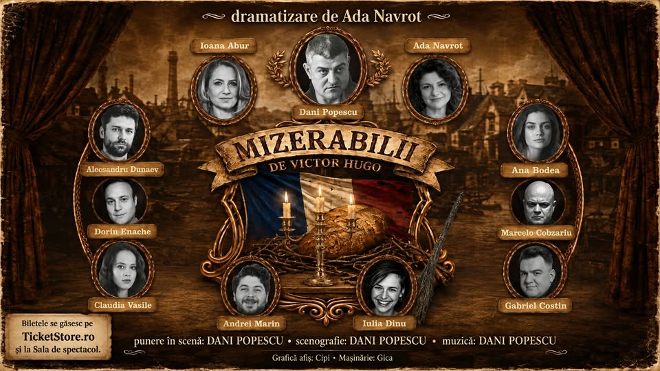 MIZERABILII – Oradea