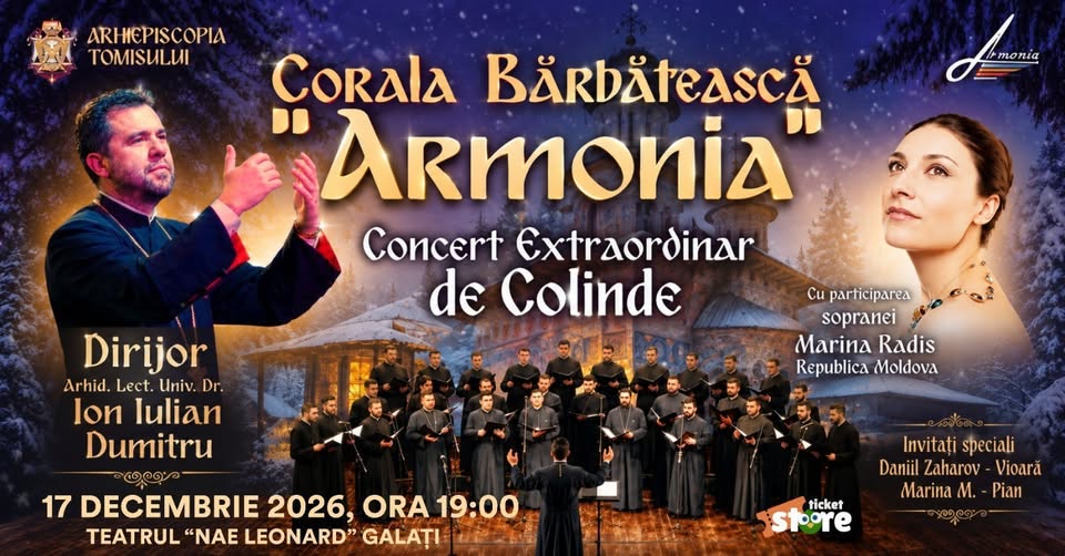 Corala Barbateasca ARMONIA – Galati