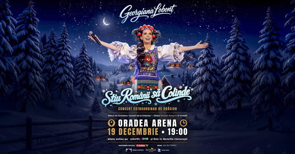 Turneu Național “ȘTIU ROMÂNII SĂ COLINDE” Georgiana Lobonț – ORADEA ARENA