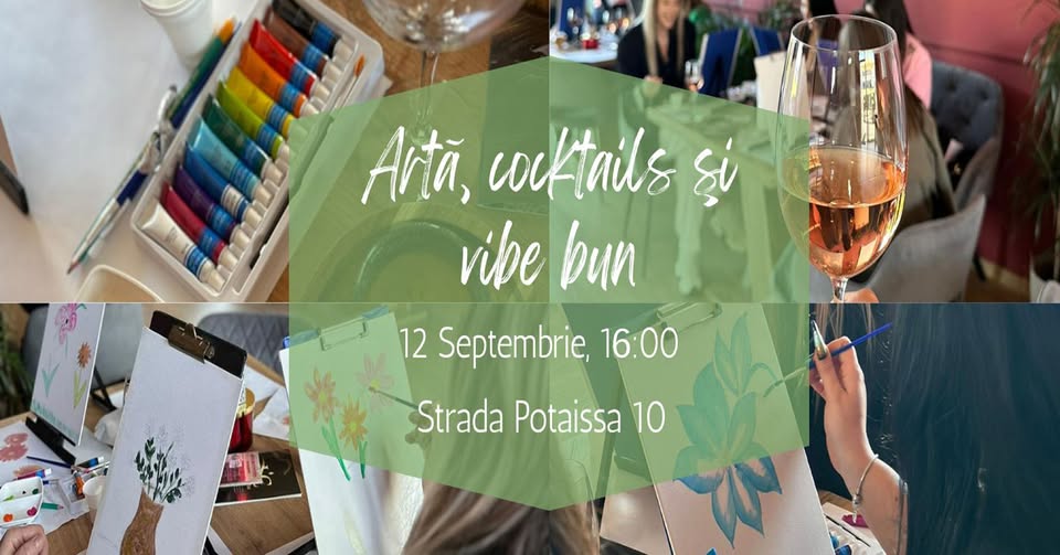 Paint and Drinks – farmecul toamnei 🍂