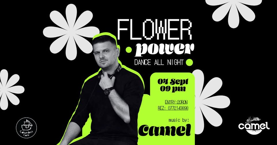 Flower Power| Camel | Dance all Night at Columbus