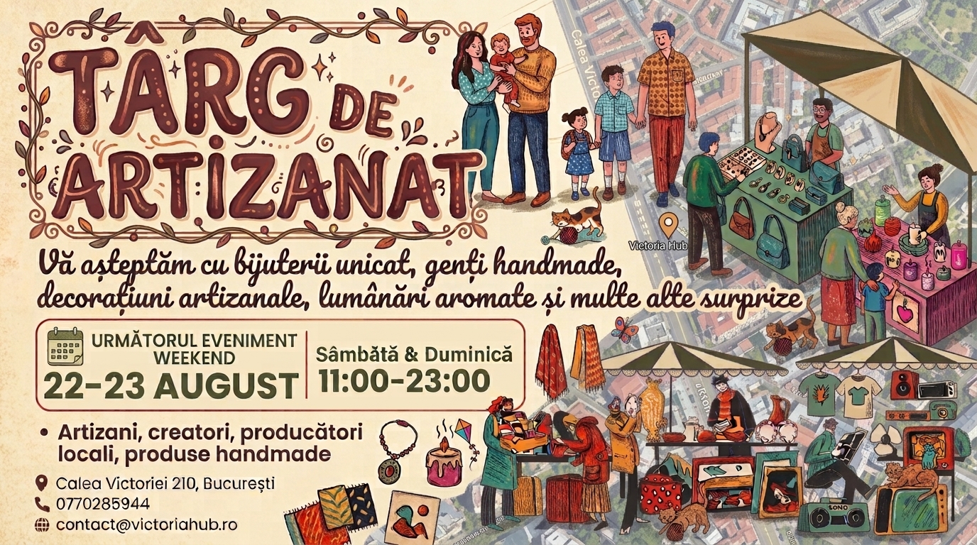 Targ de Artizanat By Casa Artizanilor