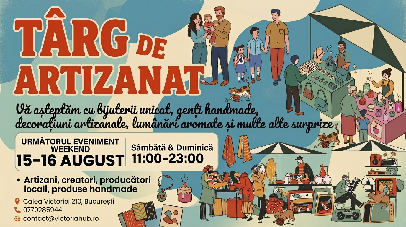 Targ Artizanal by Casa Artizanilor