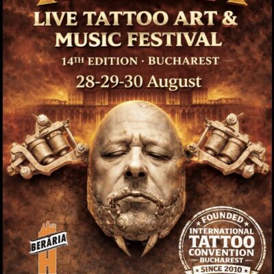 International Tattoo Convention Bucharest
