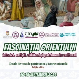 Școala de vară de patrimoniu și istorie orientală