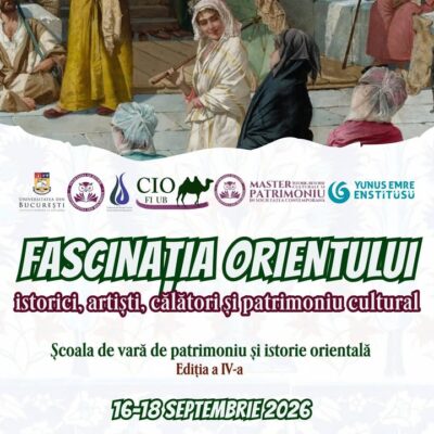 Școala de vară de patrimoniu și istorie orientală