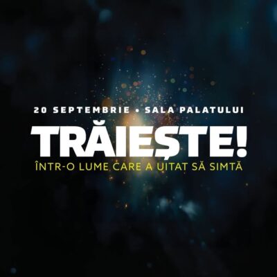 Trăiește - într-o lume care a uitat sa simtă