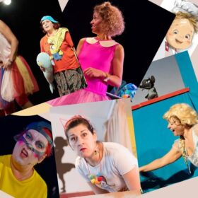 Trupa de teatru Sufletos
